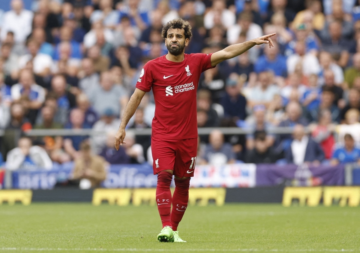 Mohamed Salah - Liverpool và ĐT Ai Cập: (Chỉ số 90)