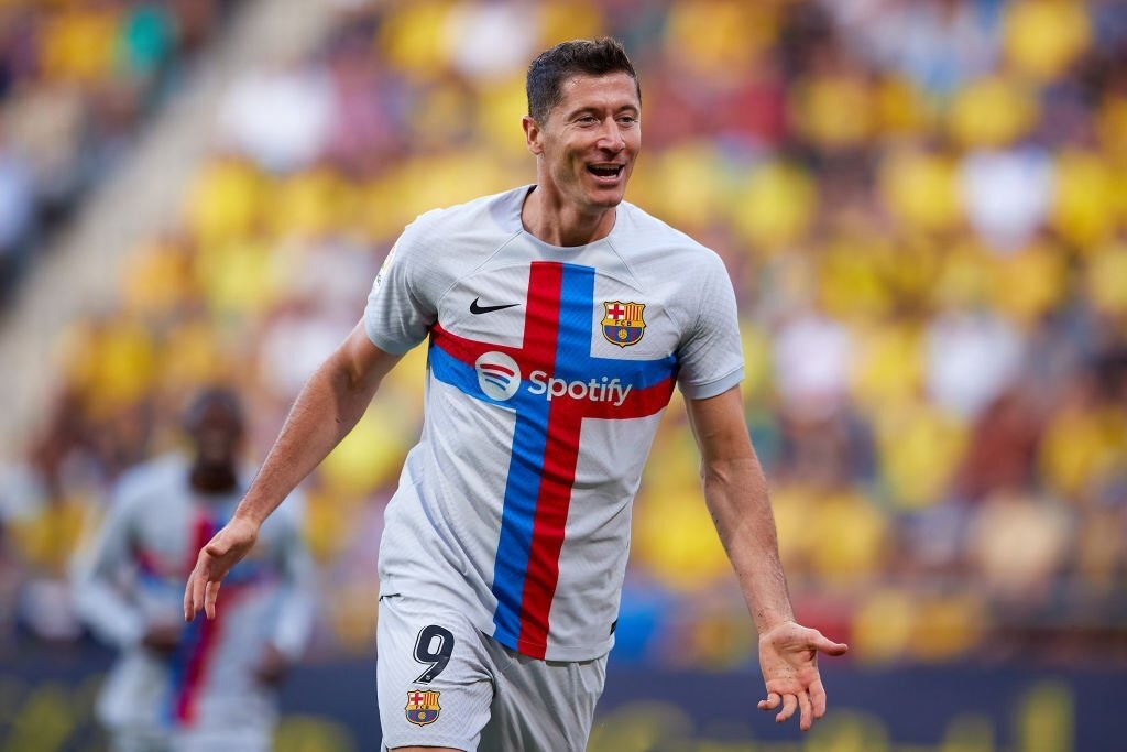 Robert Lewandowski - Barca và ĐT Ba Lan: (Chỉ số 91)