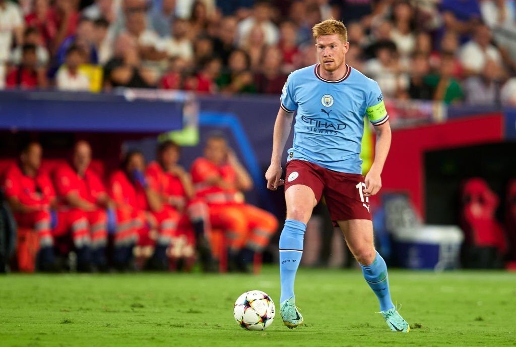 Kevin De Bruyne - Man City và ĐT Bỉ: (Chỉ số 91)
