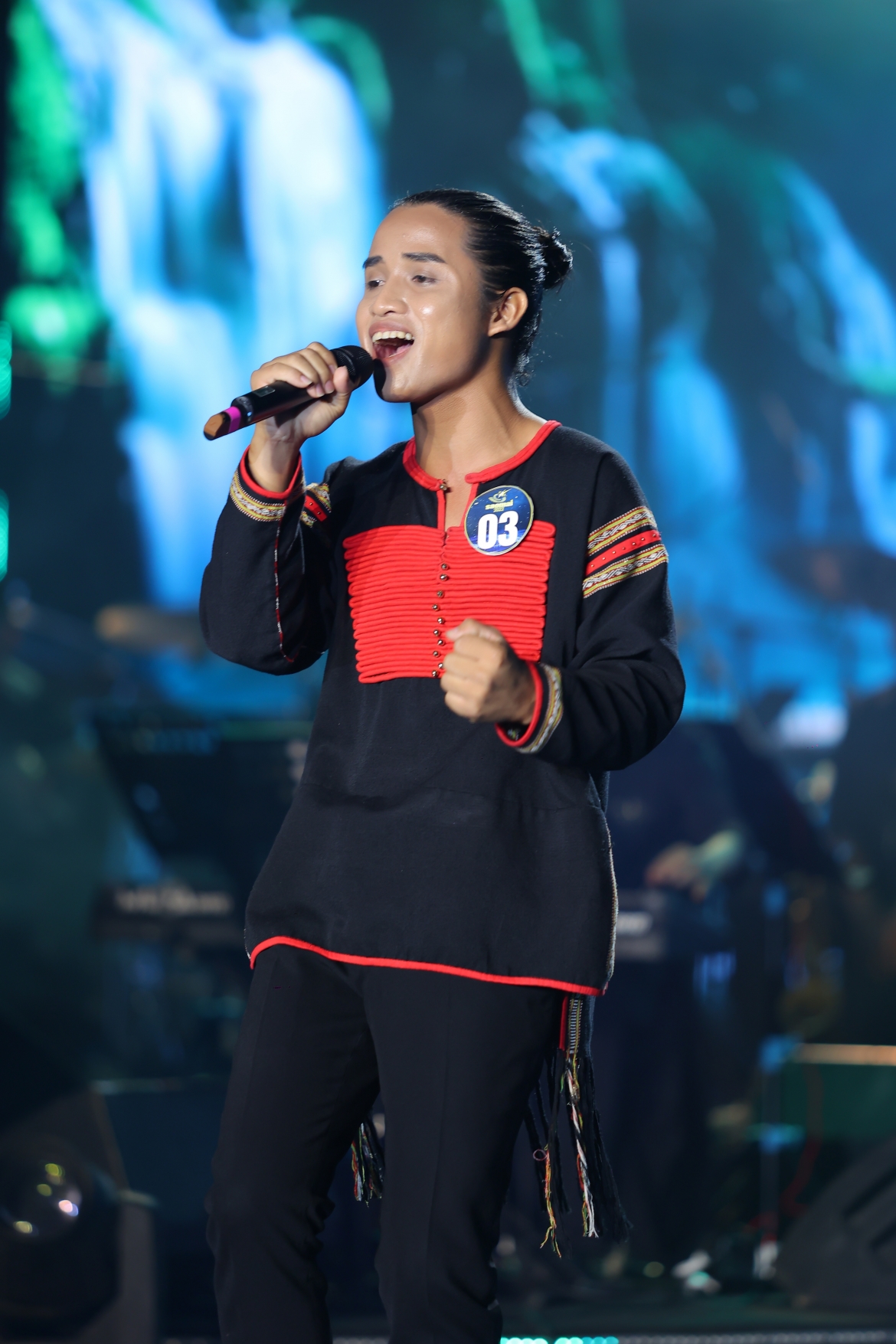 Thí sinh Hồ Văn Kãnh (SBD 03)