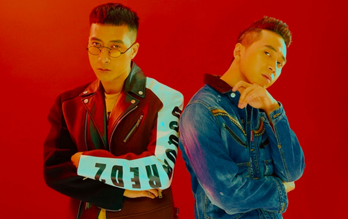 Karik và Only C (trái)