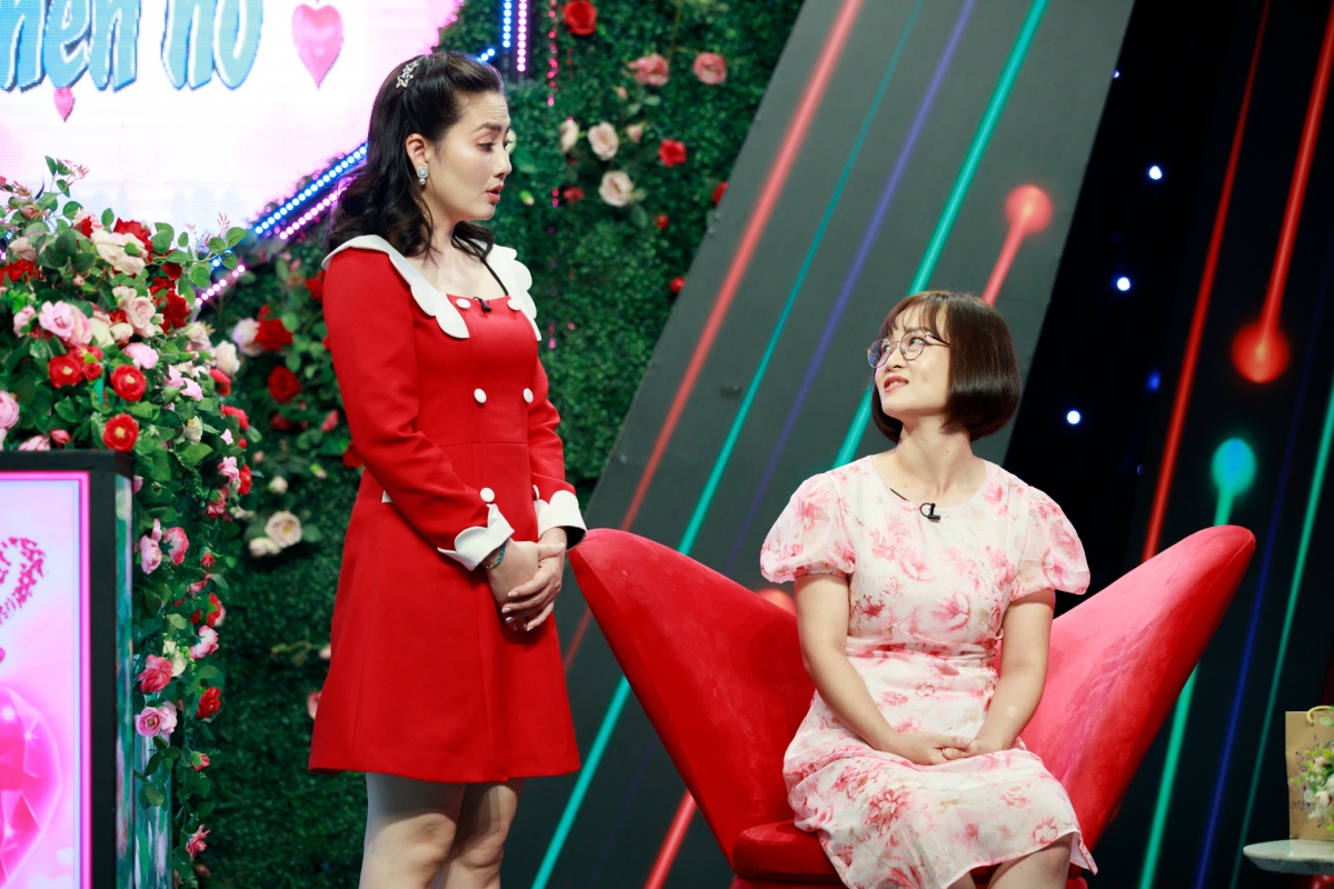 Thu Thuỷ yêu thích công việc nội trợ. 