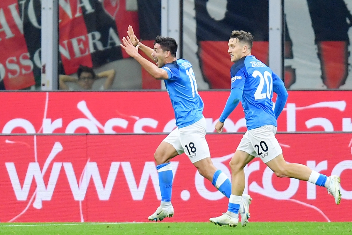 Đây cũng chính là bàn thắng quyết định số phận trận đấu, giúp Napoli giành chiến thắng 2-1.