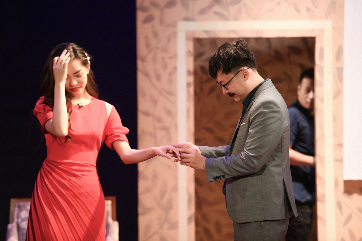 Vở kịch "Người yêu... Hoa hậu" sẽ được công diễn vào 20h00 ngày 18, 19/10 tại Rạp Kim Mã, Hà Nội.