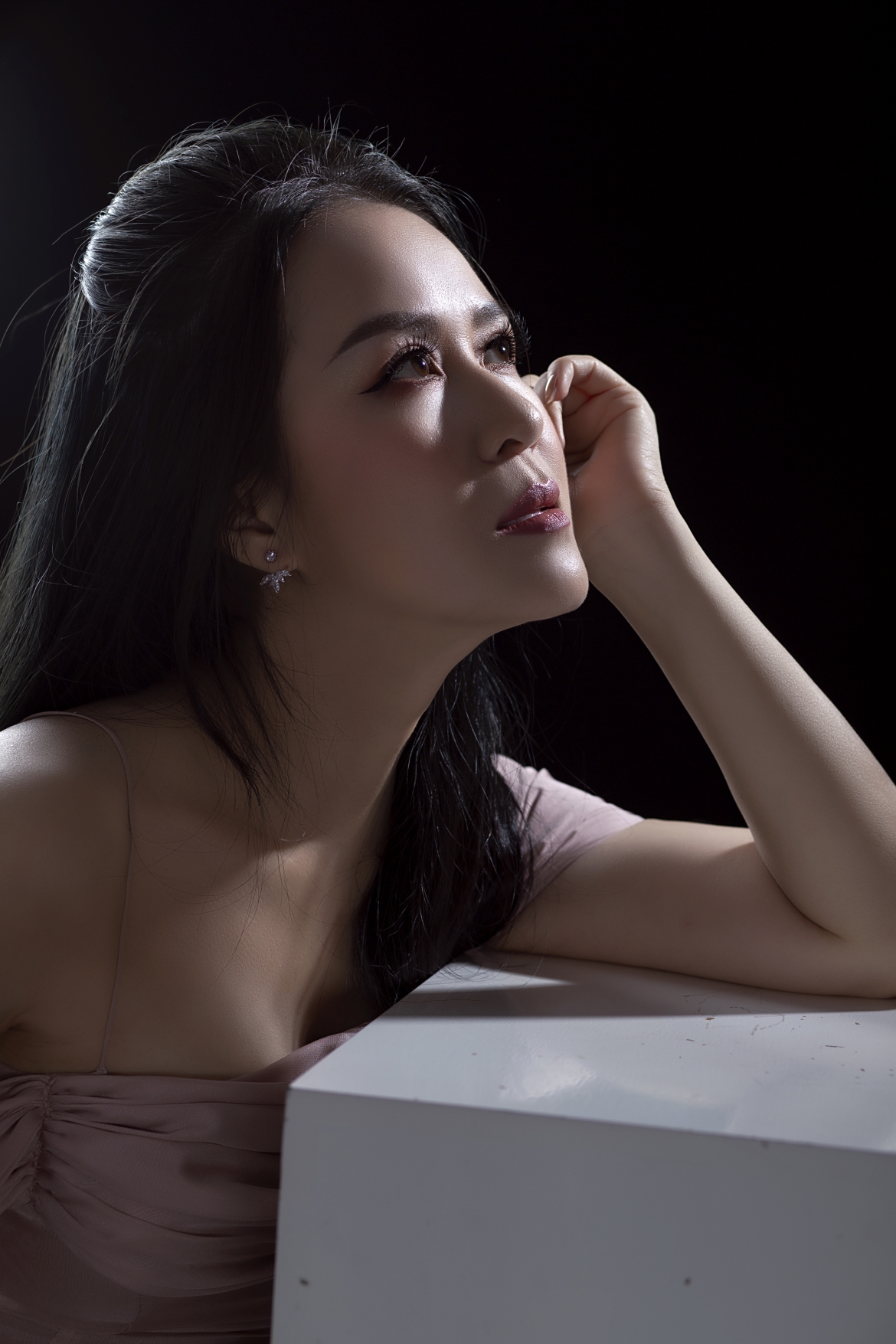 Ca sĩ Hồng Nhung Đỗ.