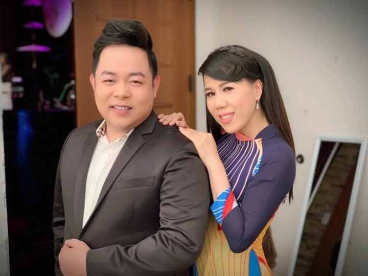 Quang Lê luôn coi Mai Thiên Vân là "người tình sân khấu" ăn ý nhất của mình.