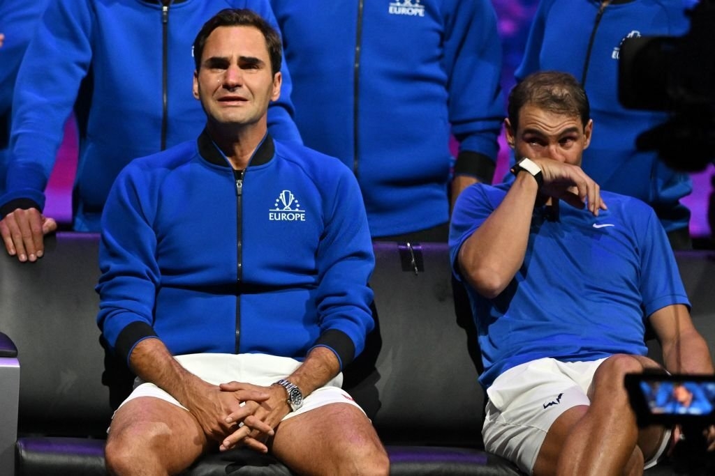 Rafael Nadal chia sẻ rằng việc được sát cánh trong ngày chia tay của Roger Federer là khoảnh khắc ý nghĩa và xúc động nhất cuộc đời mình.