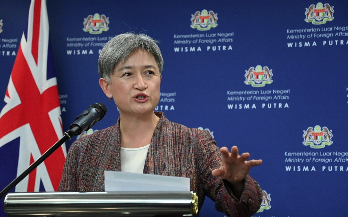 Ngoại trưởng Australia Penny Wong. Ảnh: Reuters.