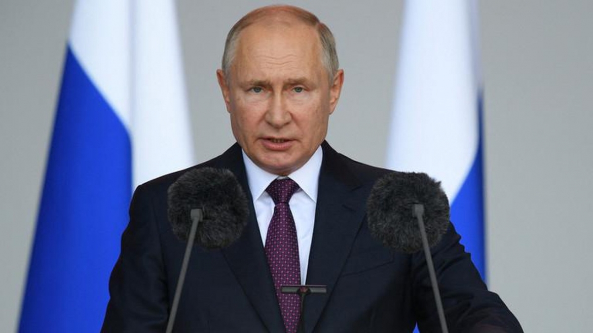 Tổng thống Nga Vladimir Putin. (Ảnh: AFP)