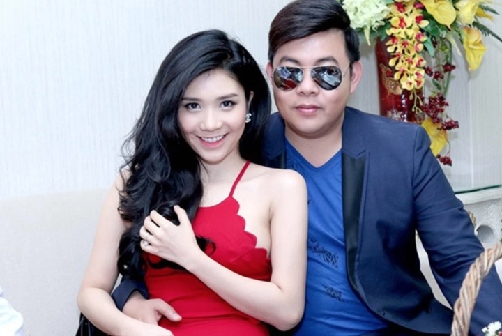 Mối tình ồn ào của Quang Lê và Thanh Bi từng gây tranh cãi một thời gian.