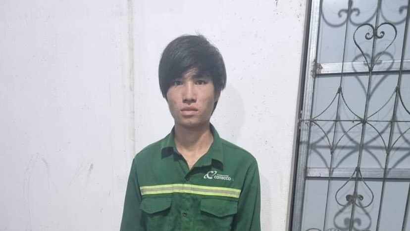 Dương Văn Huỳnh tại cơ quan điều tra