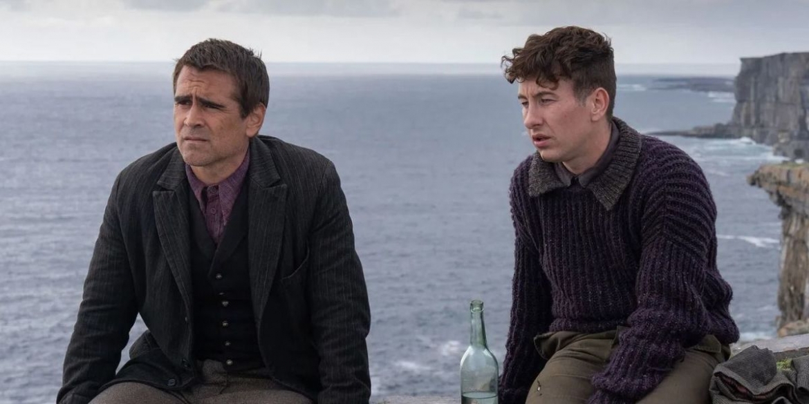 Colin Farrell đã giành giải "Nam diễn viên xuất sắc" với vai Padraic tại LHP Venice.