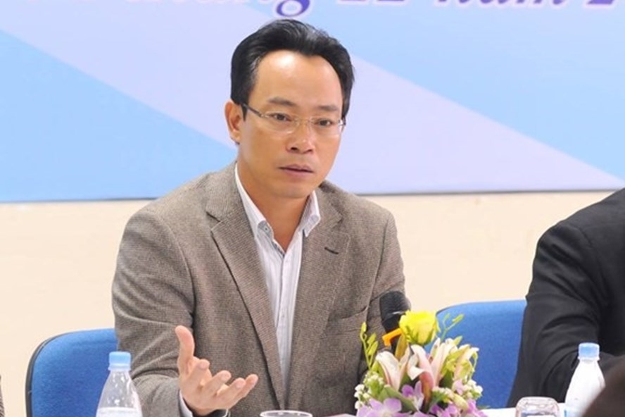 Thứ trưởng Bộ GD-ĐT Hoàng Minh Sơn.