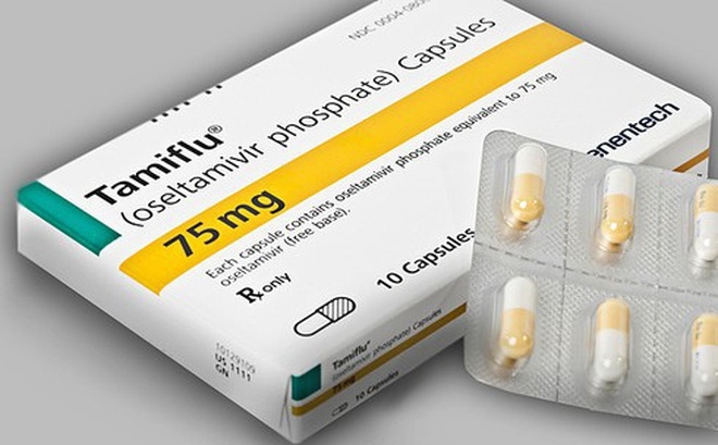 Thuốc Tamiflu phòng chống dịch cúm A/H5N1