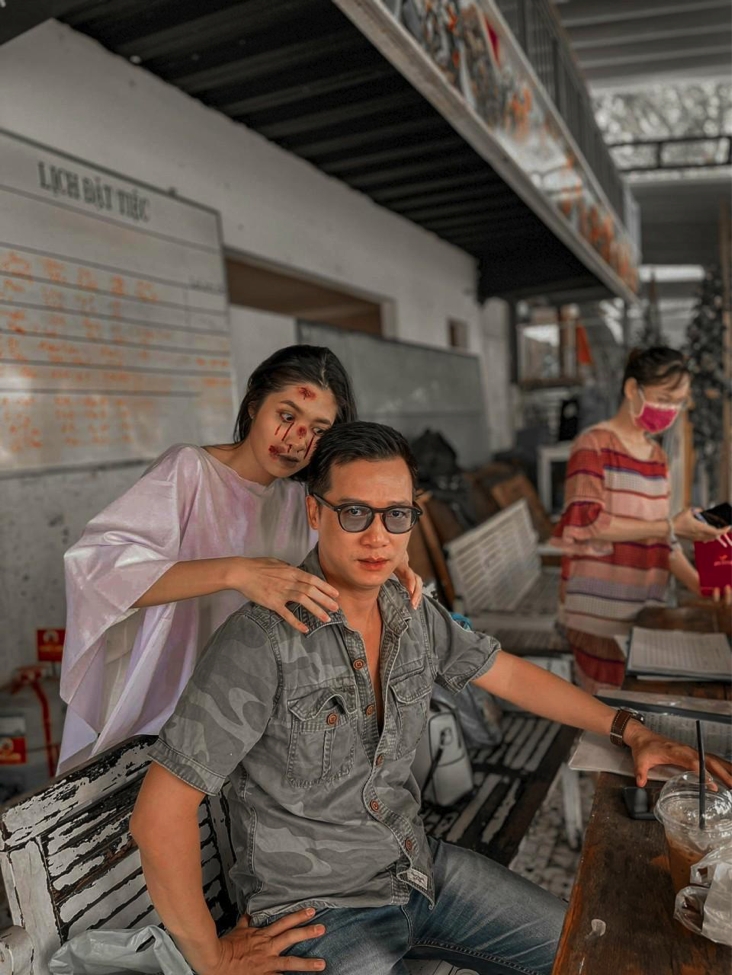 Đạo diễn Dũng Nghệ.
