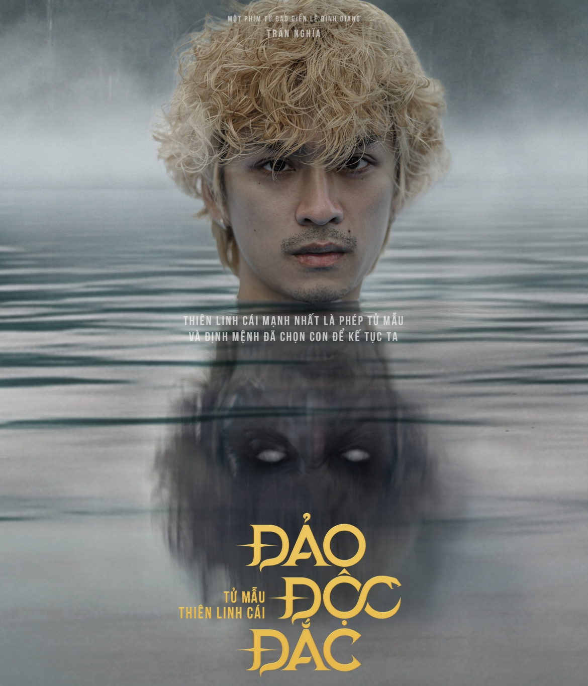 Trần Nghĩa lột xác trong "Đảo độc đắc: Tử mẫu Thiên linh cái"