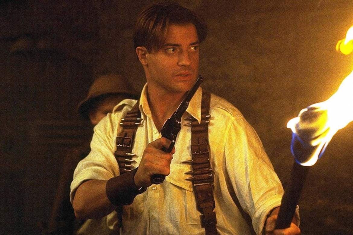 Brendan Fraser từng là một trong những ngôi sao hành động hàng đầu của Hollywood thập niên 1990-2000. 