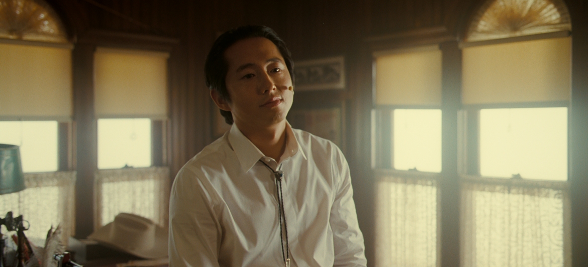 Ngôi sao "Minari" Steven Yeun cũng góp mặt.