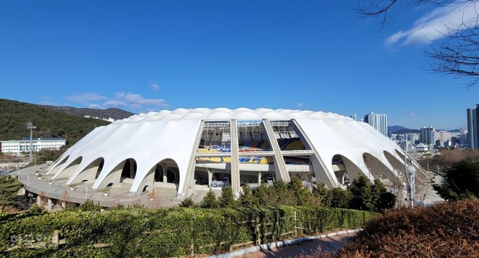 Sân vận động Asiad Main Stadium tại Busan, Hàn Quốc. Nguồn: KoreaTimes