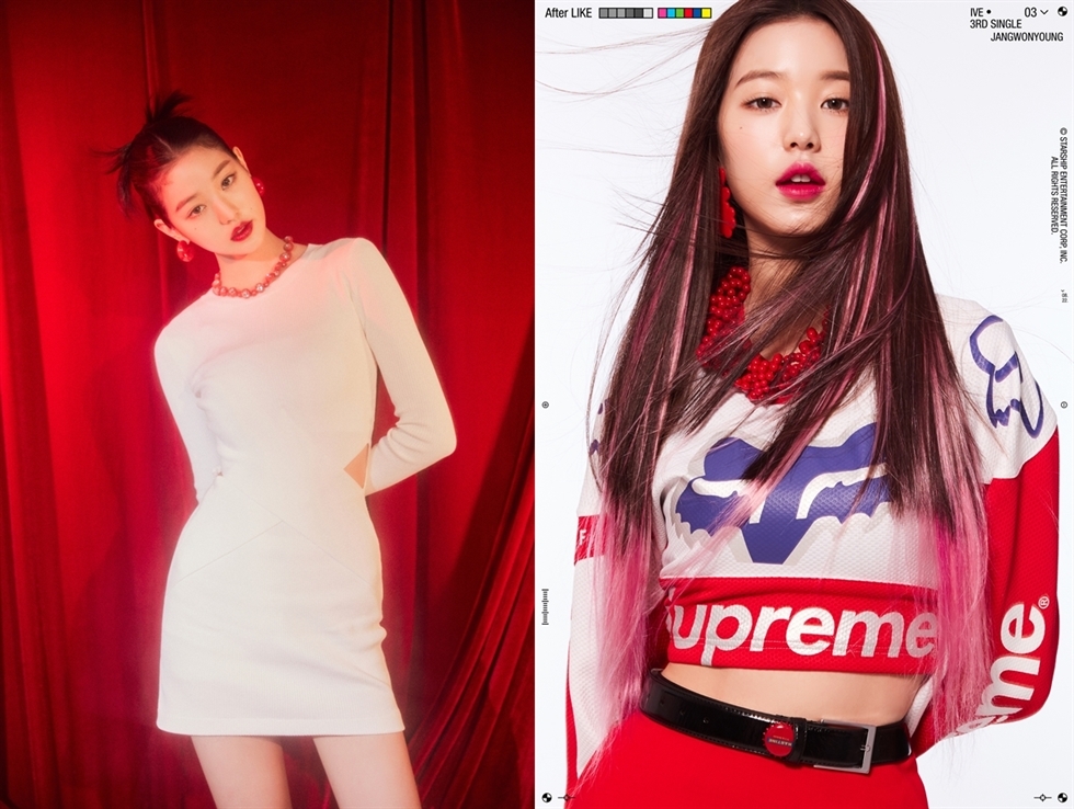 Jang Won Young, thành viên của nhóm nhạc IVE