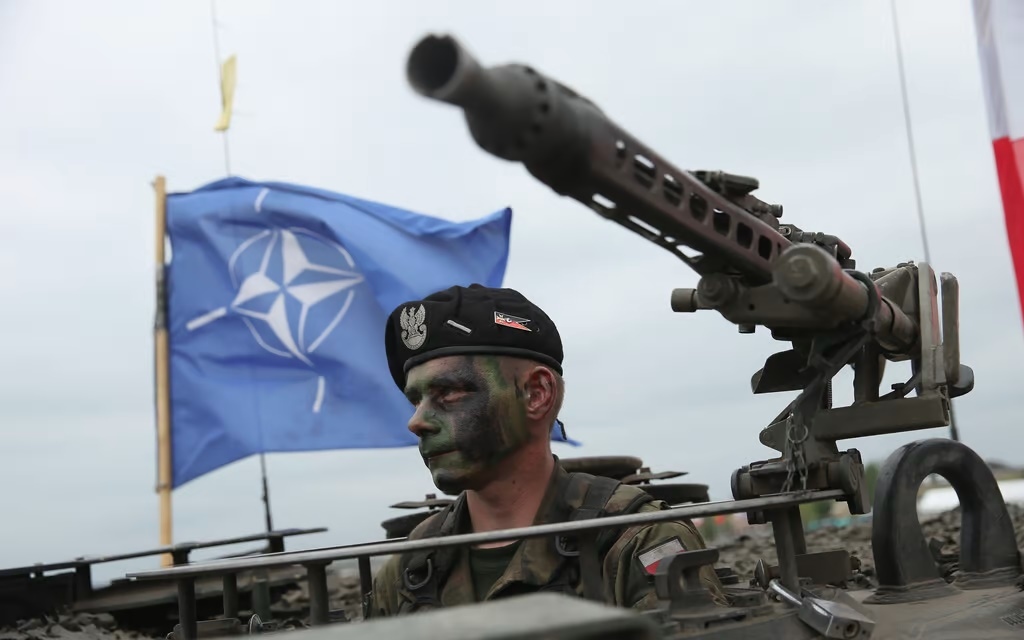 Binh sĩ khối NATO. Ảnh: Getty.