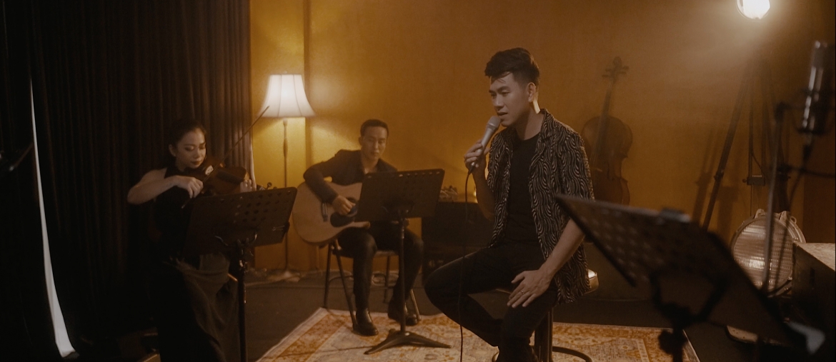 Hồ Trung Dũng trở lại với "The Songbook 3".