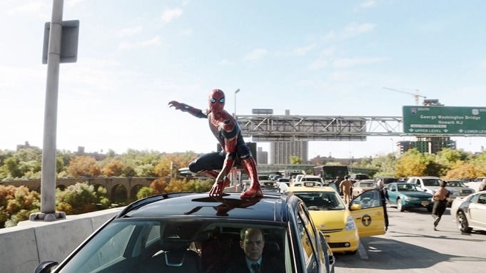 Cảnh trong phim “Spider-Man: No Way Home”. Nguồn: Sony/Everett Collection