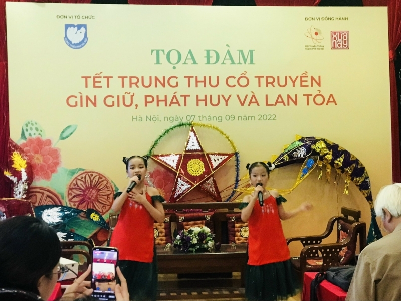 Một số tiết mục văn nghệ tại buổi tọa đàm