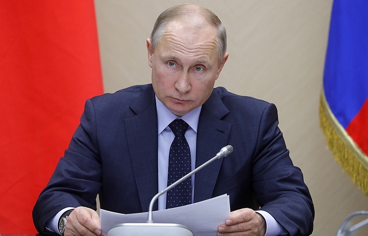 Tổng thống Nga Vladimir Putin. Ảnh: Tass