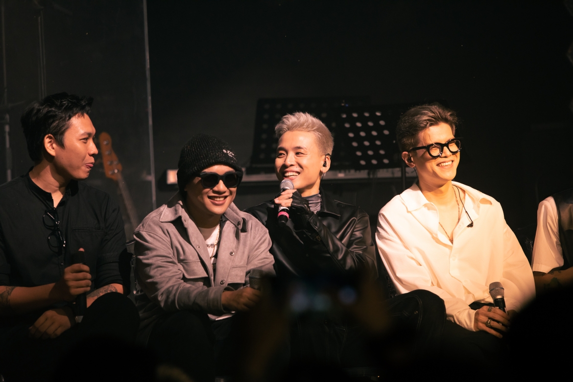 Da LAB ấp ủ ra mắt 1 album của nhóm và ngỏ ý tổ chức một liveshow hoành tráng, quy mô vào năm tới.