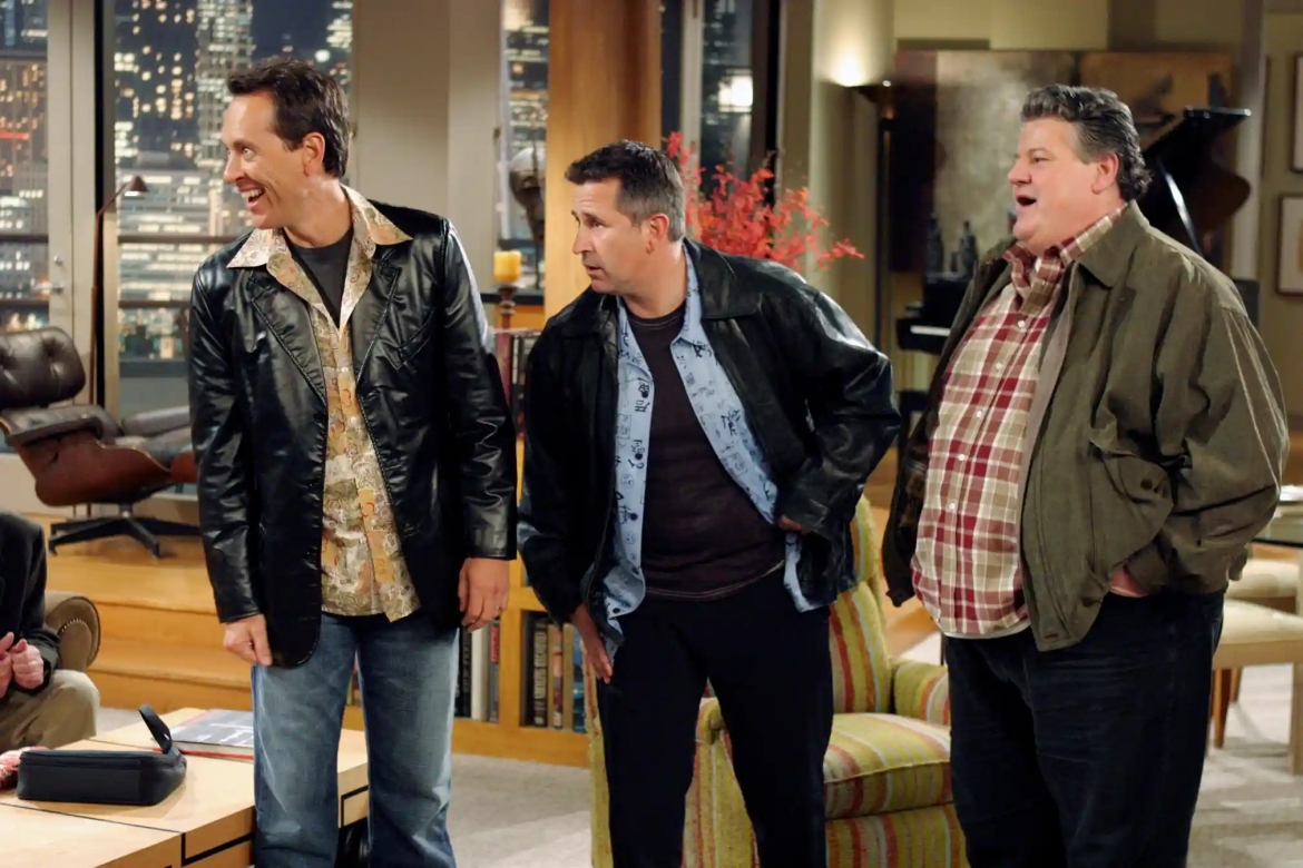 Robbie Coltrane xuất hiện trong phần "Goodnight, Seattle" của loạt phim sitcom "Frasier" (2004). Nguồn: NBC/Getty Images