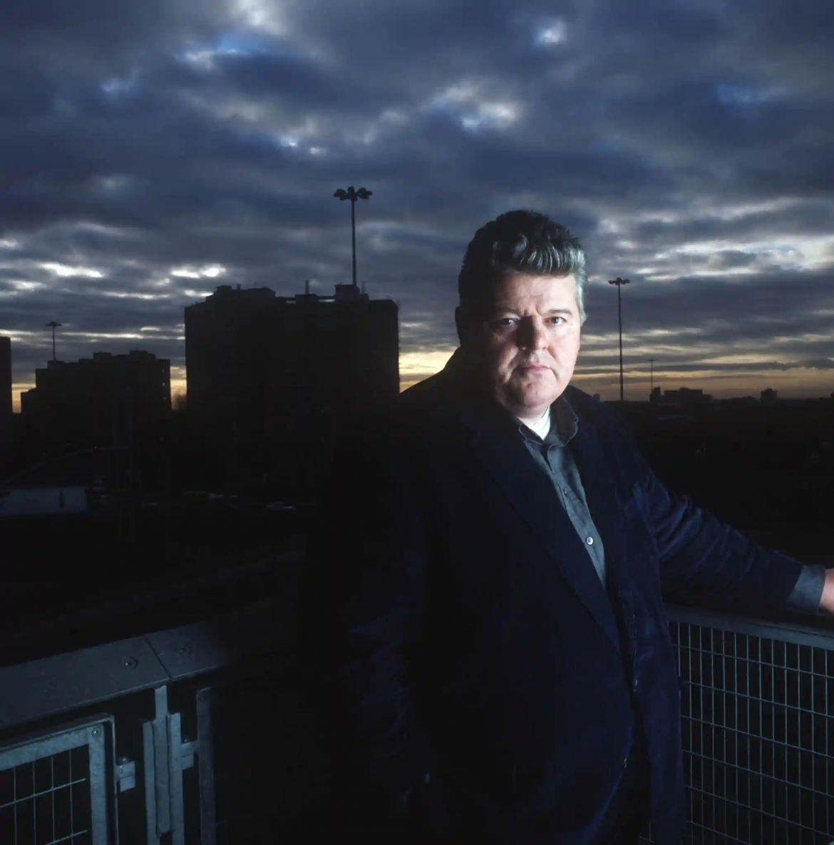 Robbie Coltrane tiếp tục tham gia phần thứ 5 của sê-ri "Cracker" vào năm 2006. Nguồn: ITV/REX/Shutterstock