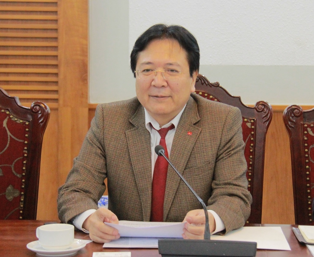 NSND Vương Duy Biên.