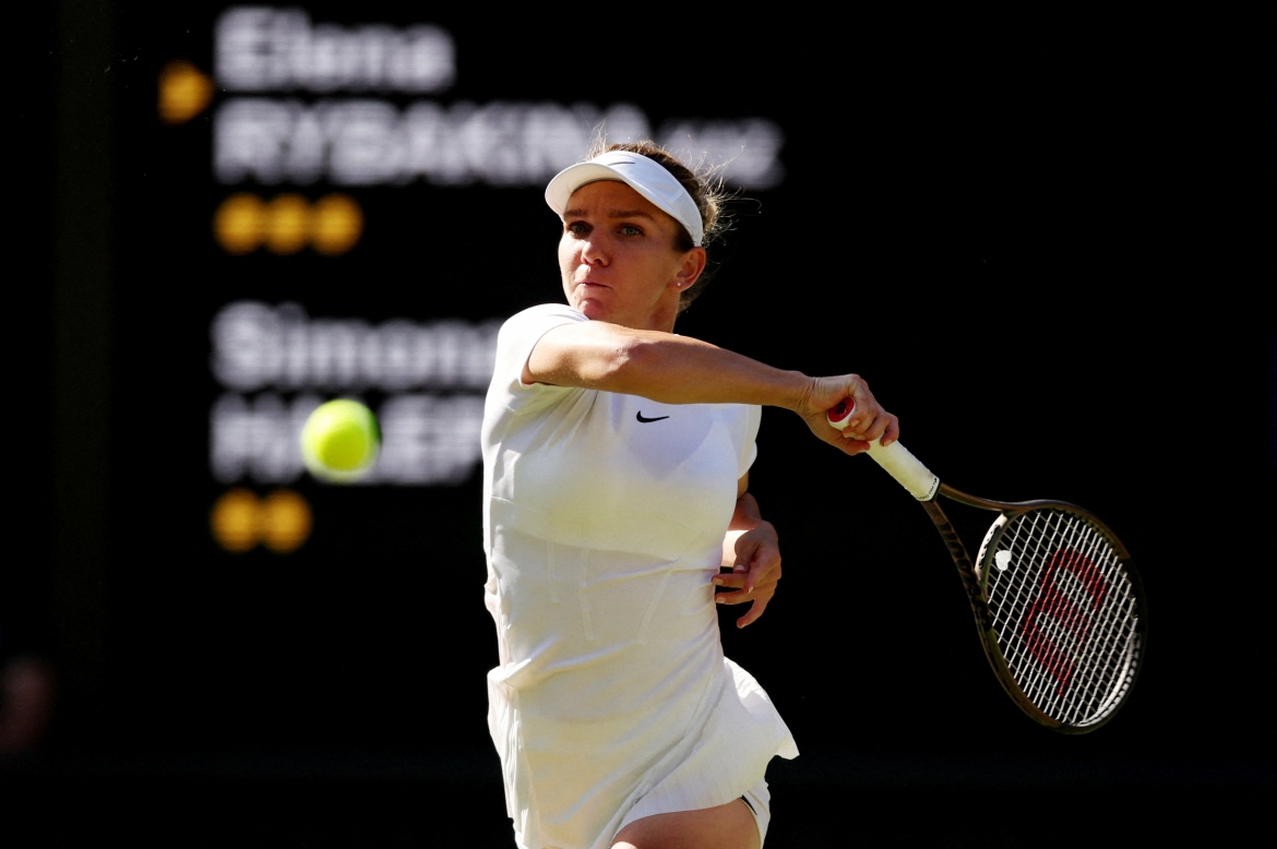 Mẫu thử của Halep khi tham dự US Open 2022 có kết quả dương tính với chất cấm. (Ảnh: Reuters). 