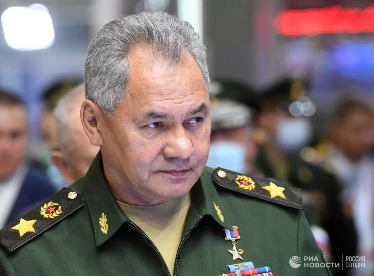 Bộ trưởng Quốc phòng Nga Sergei Shoigu. (nguồn: rianovosti)