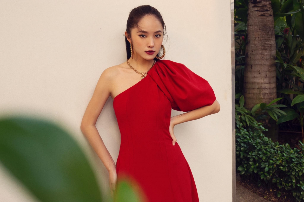 Rima Thanh Vy xinh đẹp ngoài đời.