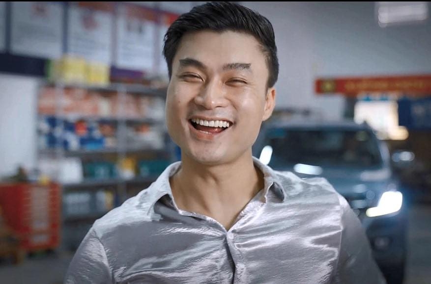 Vai diễn thay đổi hoàn toàn hình ảnh của Duy Hưng.