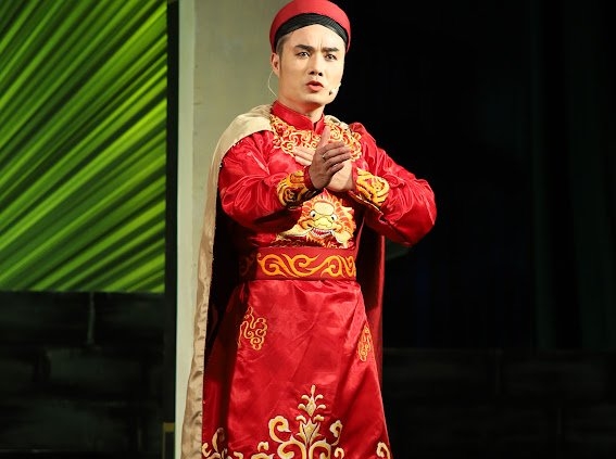 NS Quốc Phòng trong vai Trần Thông