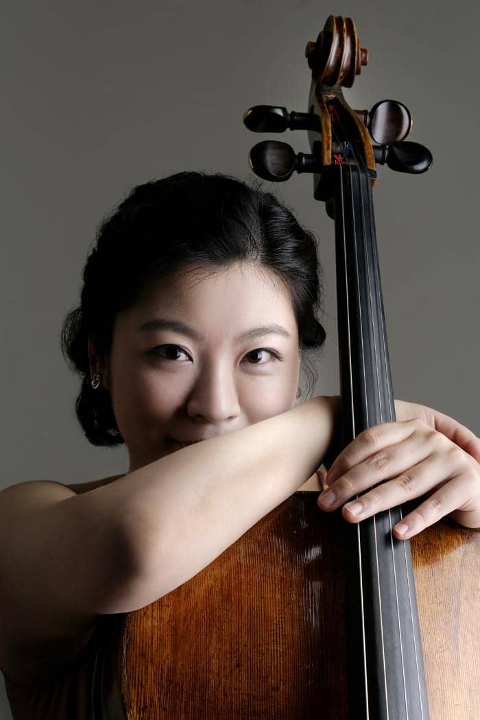 Nghệ sĩ cello Hàn Quốc Meehae Ryo.