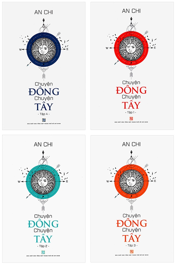 Bộ sách "Chuyện Đông Chuyện Tây" đã đoạt Giải thưởng Sách quốc gia lần thứ hai. 