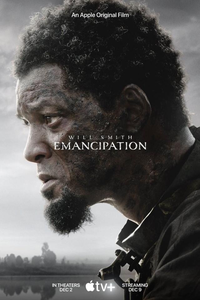 “Emancipation” do Will Smith đóng chính và tham gia sản xuất.