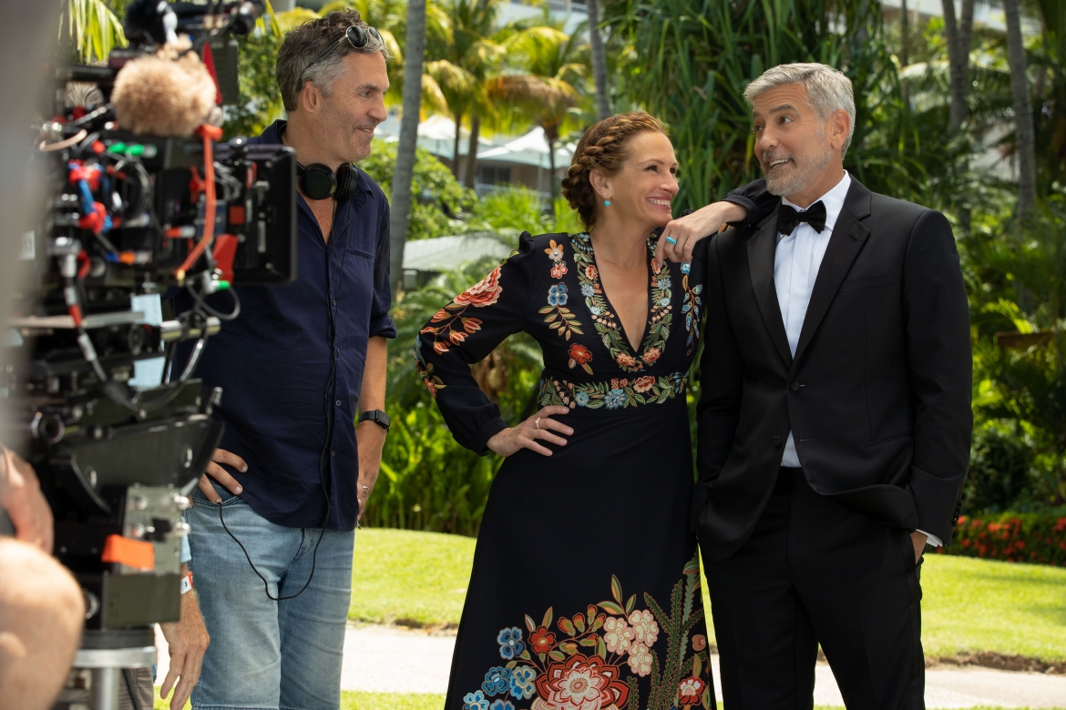 Sau nhiều năm vắng bóng trên màn ảnh phim tình cảm, Julia Roberts quyết định tái xuất cùng George Clooney.
