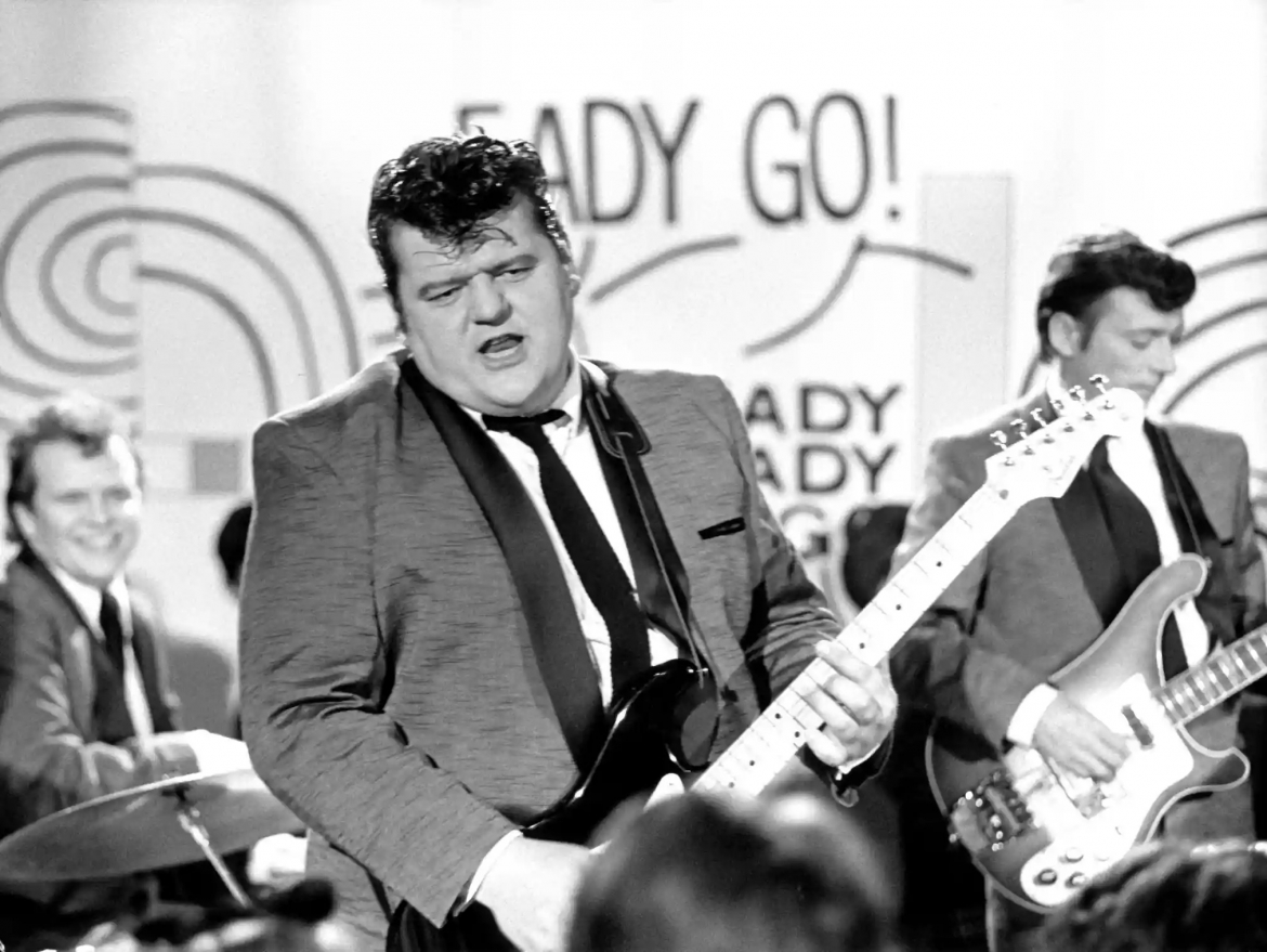 Robbie Coltrane trong phim "Tutti Frutti" (1987). Nguồn: www.ronaldgrantarchive.com