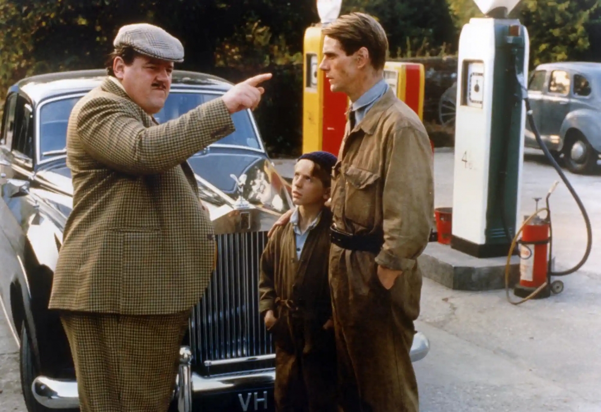 Robbie Coltrane trong phim "Danny, the Champion of the World" (1989). Nguồn: Alamy
