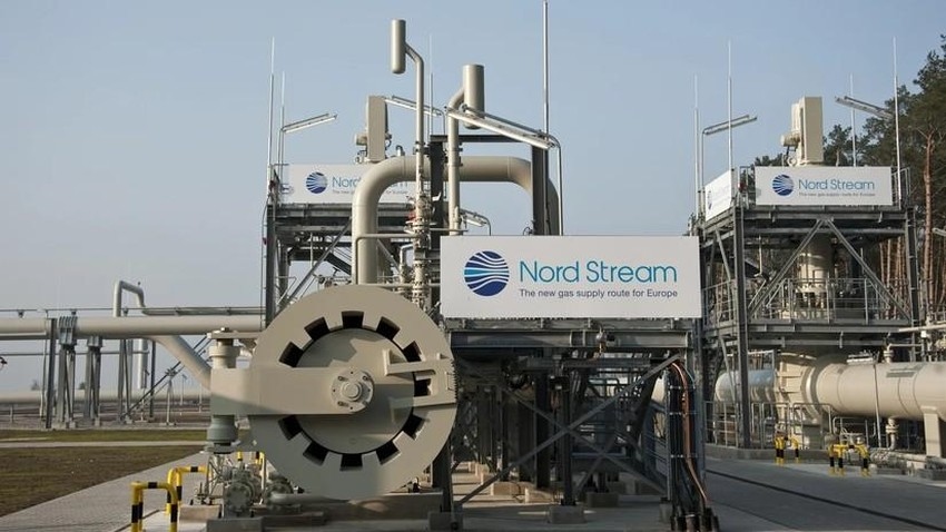Một trạm tiếp nhận khí đốt của Dòng chảy phương Bắc 2 (Nord Stream 2) ở Đức. Ảnh: Reuters