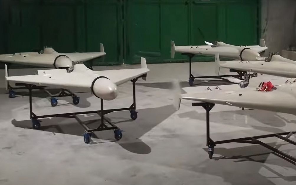UAV Iran Shahed-136. Ảnh: Iranintl.