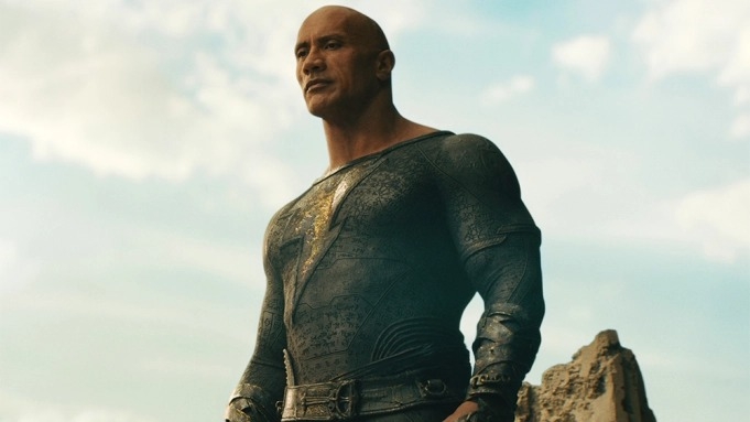Nam diễn viên Dwayne Johnson thủ vai chính trong phim "Black Adam". Nguồn: Warner Bros