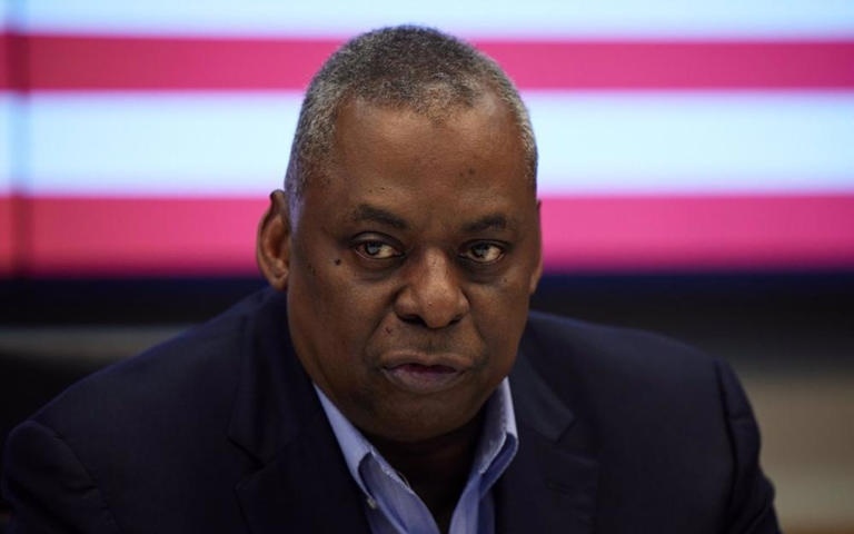 Bộ trưởng Quốc phòng Mỹ Austin. Ảnh: DPA.