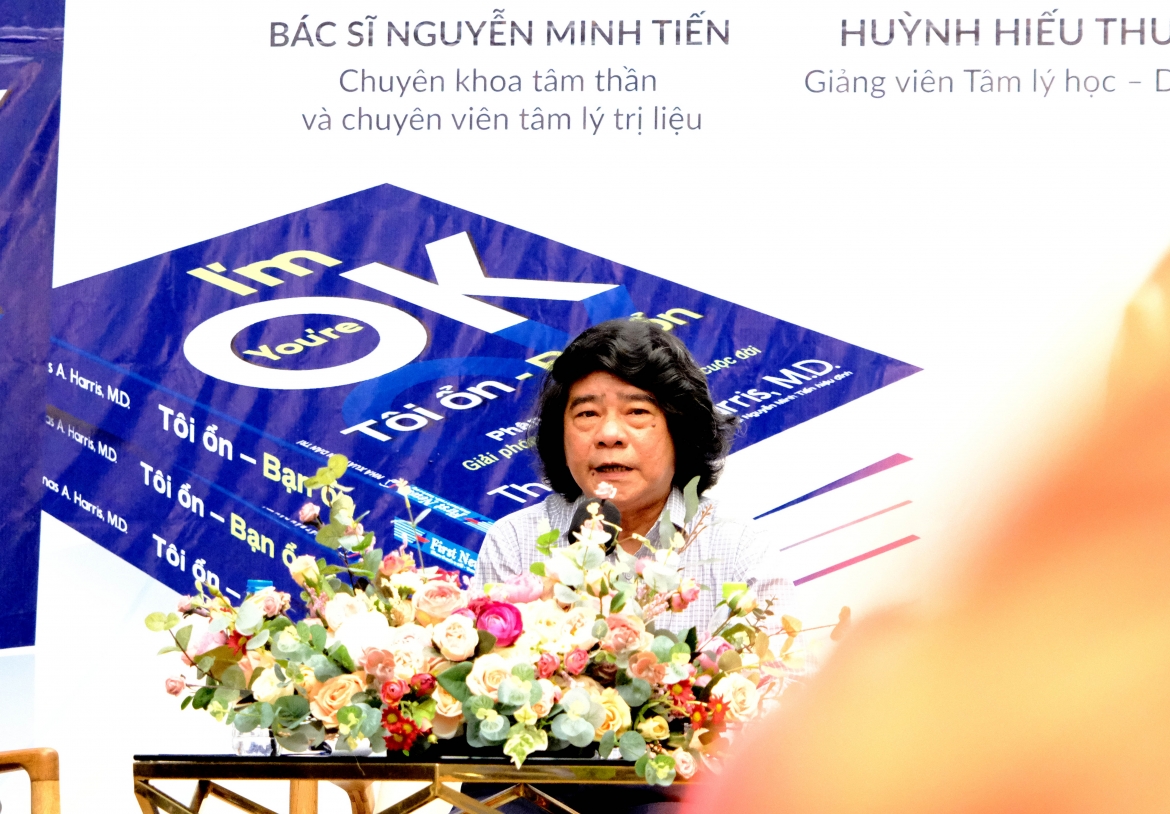 Bác sĩ Nguyễn Minh Tiến - Chuyên khoa tâm thần và chuyên viên tâm lý trị liệu.