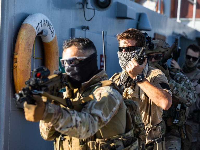 Các lực lượng của Cộng hòa Síp và Mỹ trong một cuộc huấn luyện quân sự ở Síp vào tháng 9/2021. Ảnh: Lục quân Mỹ